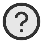 Question Circle SVG Icon